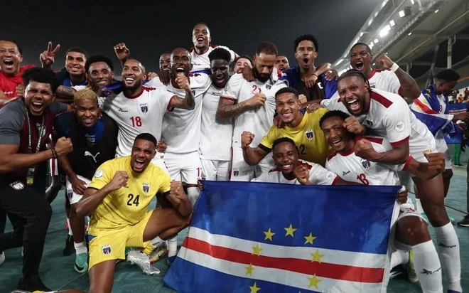 Cape Verde là đội thứ 6 của châu Phi vượt qua vòng loại.
