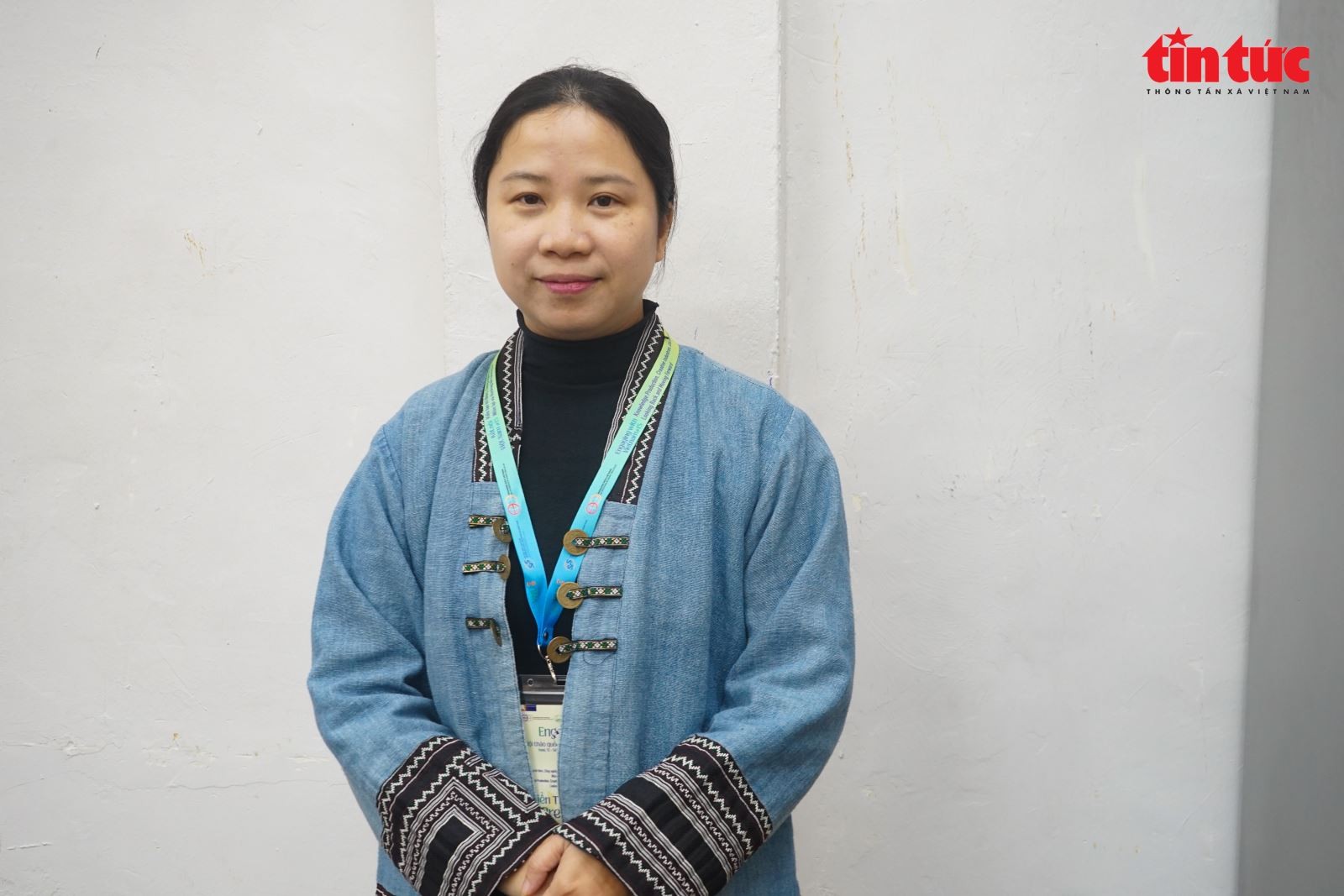 Thạc sĩ Điền Thị Hoa Hồng, giảng viên tại Trường Đại học Mở Hà Nội.