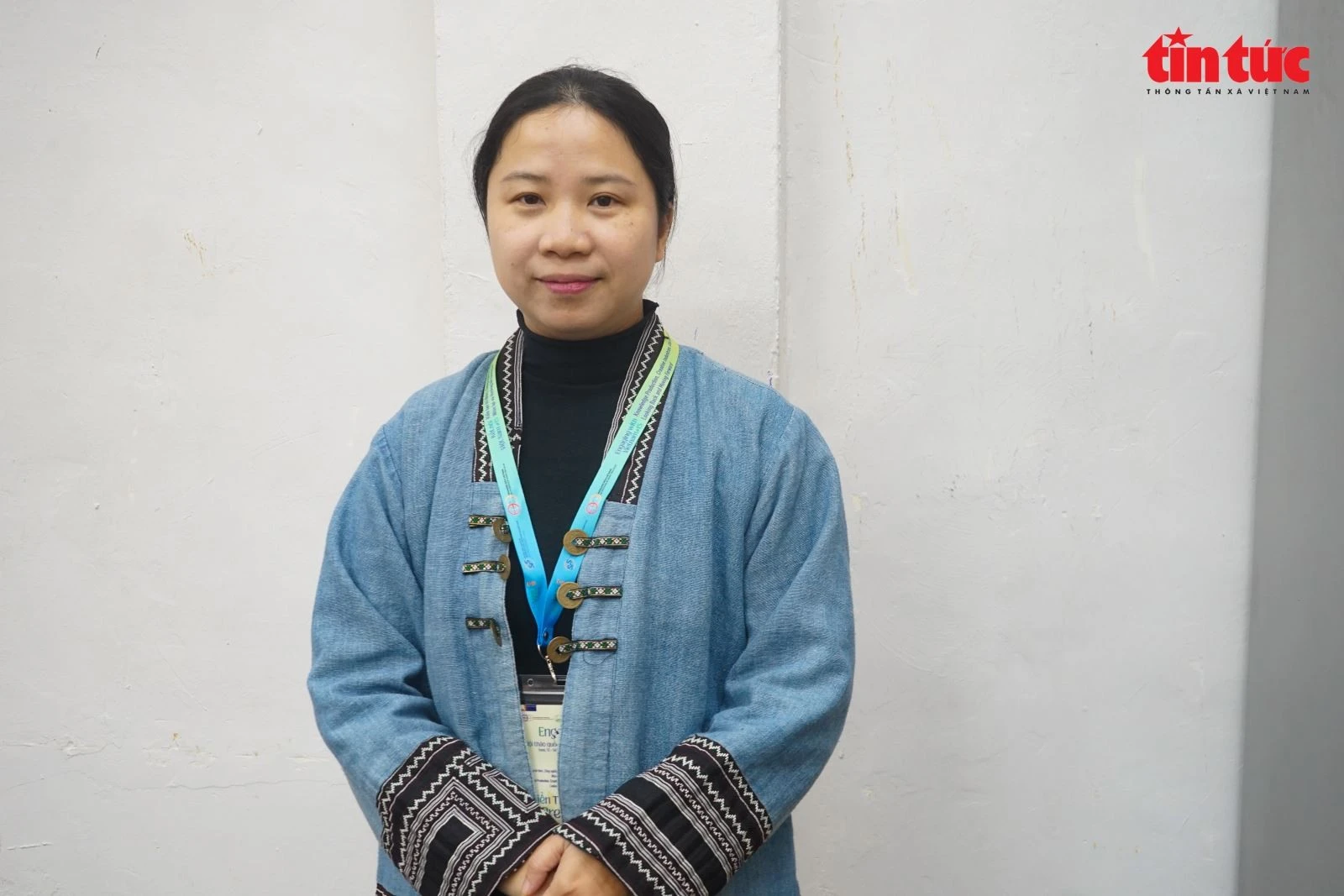 Thạc sĩ Điền Thị Hoa Hồng, giảng viên tại Trường Đại học Mở Hà Nội.