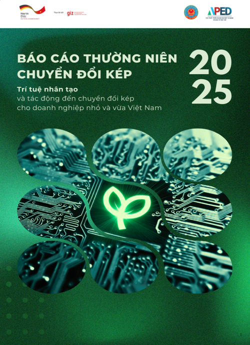 Bìa báo cáo của Cục Phát triển doanh nghệp tư nhân và kinh tế tập thể (Bộ Tài chính).