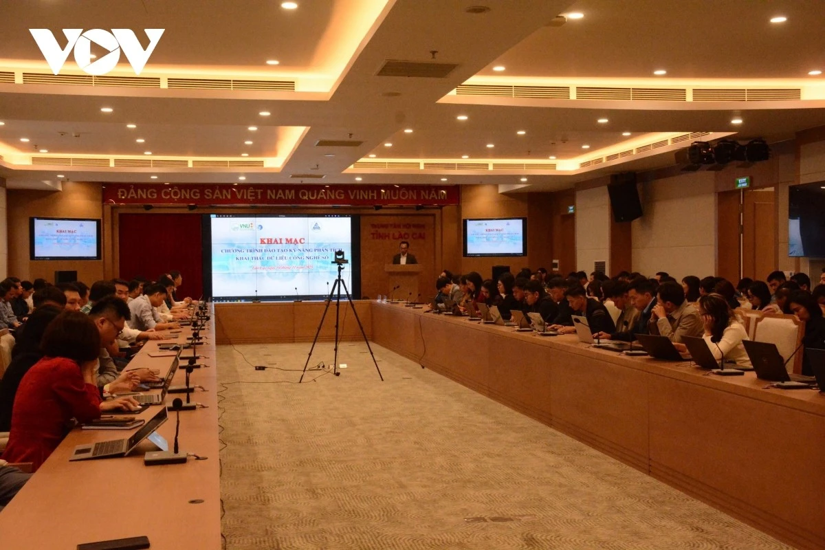 Toàn cảnh lớp học