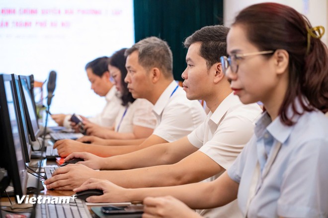 Đến hết năm 2025, 100% thủ tục hành chính được thực hiện không phụ thuộc vào địa giới hành chính trong phạm vi cấp tỉnh.