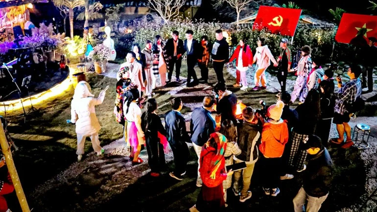 Du khách được trải nghiệm nhiều hoạt động tại homestay.