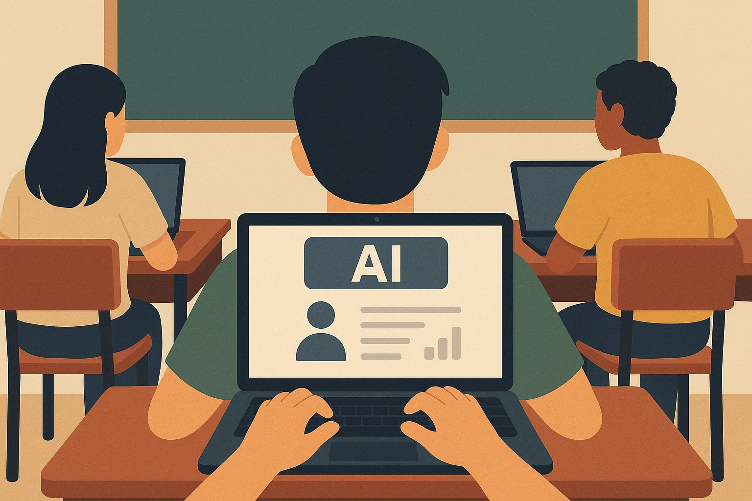 Có hơn 90% sinh viên Việt Nam sử dụng AI trong học tập.