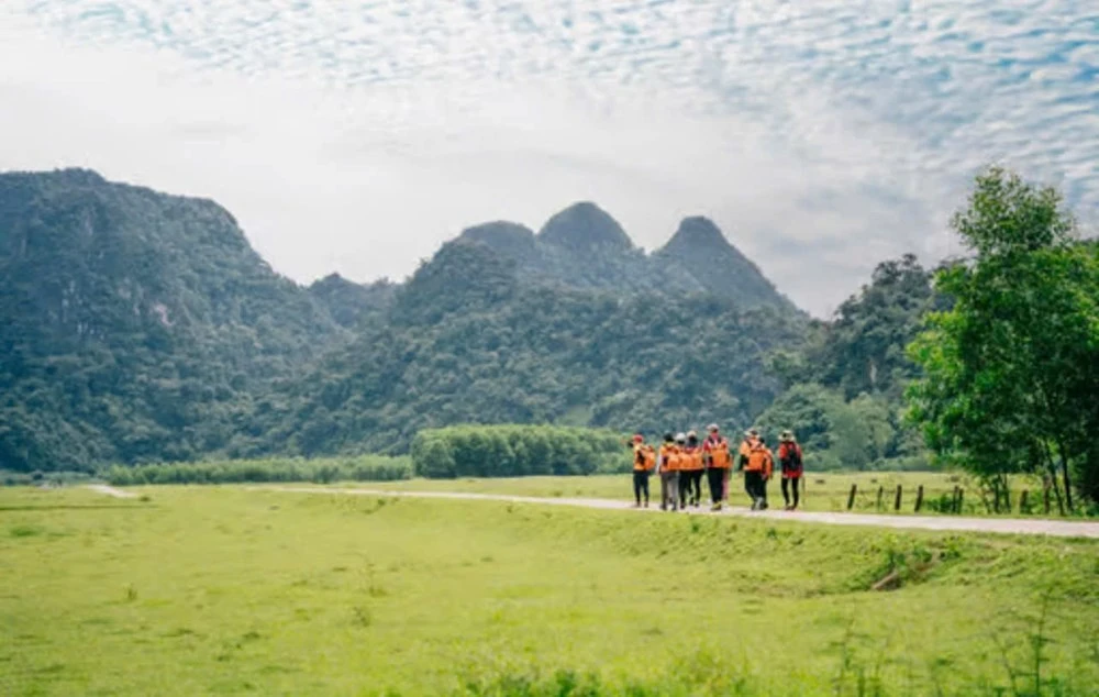 Đến Tân Hoá du khách được tham gia nhiều hoạt động hấp dẫn