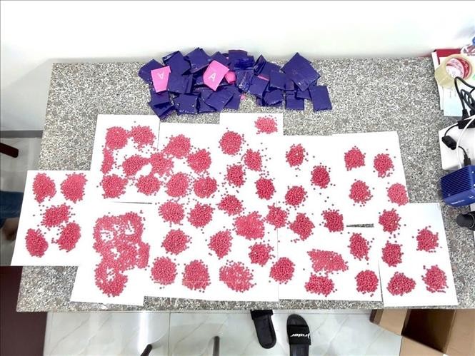 Tang vật của vụ án.