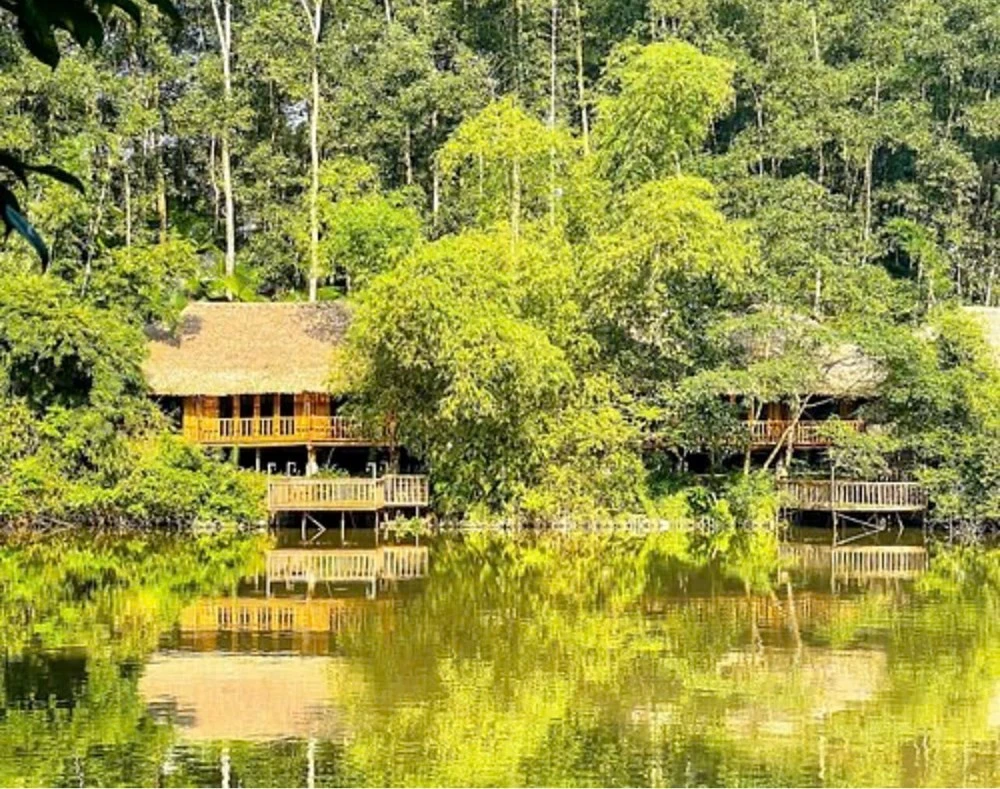 Thái Hải là nơi bảo tồn nhiều ngôi nhà sàn độc đáo