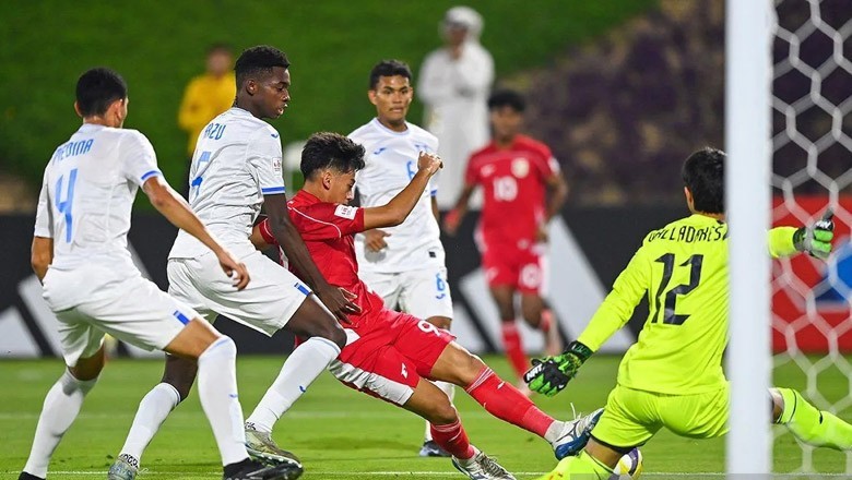 Indonesia đã chơi kiên cường trước Honduras.