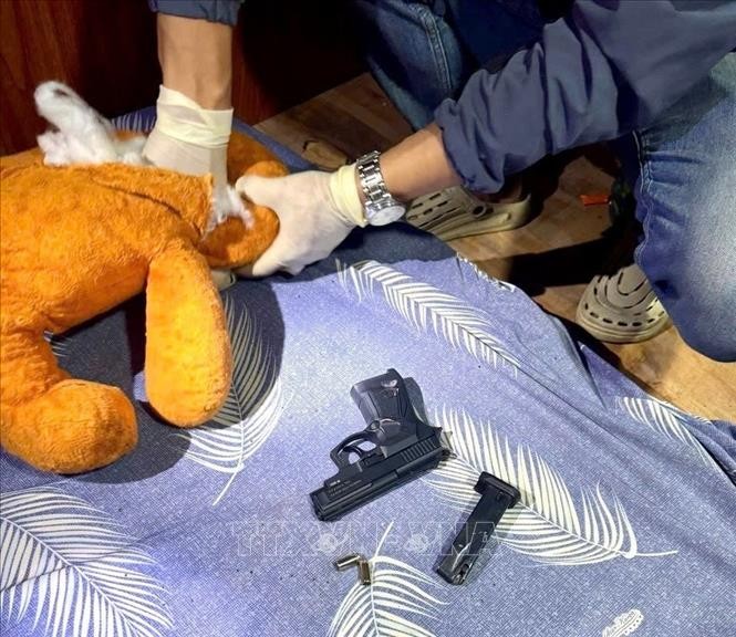 Tang vật của vụ án.