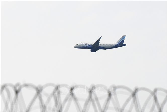 Máy bay của hãng hàng không Ấn Độ IndiGo.