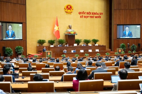 Quang cảnh hội trường.