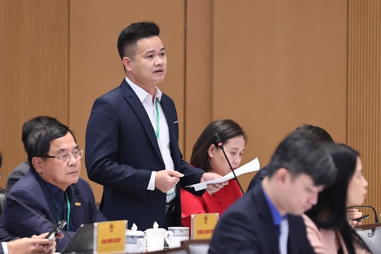 Ông Nguyễn Văn Minh, Phó Tổng Giám đốc Công ty cổ phần Nông nghiệp BAF Việt Nam.