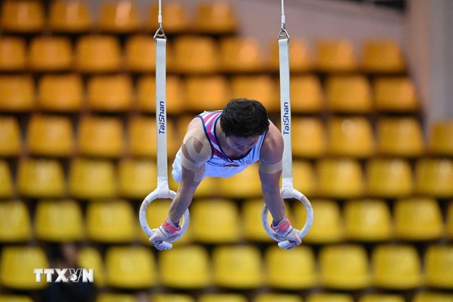 Karate và Thể dục dụng cụ tỏa sáng để mang HCV về cho đoàn Việt Nam.