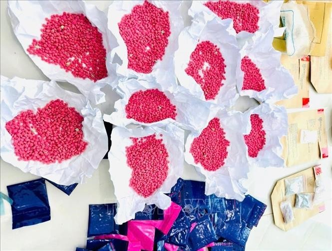 Tang vật của vụ án.