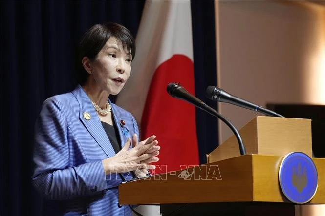 Thủ tướng Nhật Bản Sanae Takaichi.