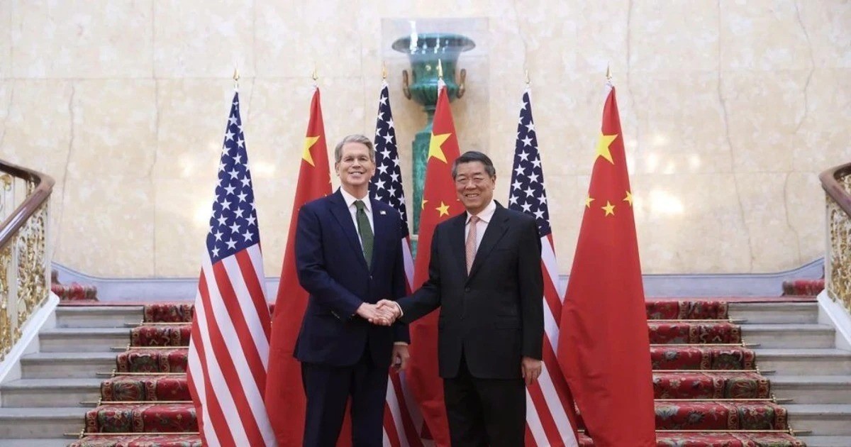 Phó thủ tướng Trung Quốc Hà Lập Phong và Bộ trưởng Tài chính Mỹ Scott Bessent bắt đầu vòng đàm phán thương mại mới tại Kuala Lumpur (Malaysia). 2-5223-6227jpg.jpg