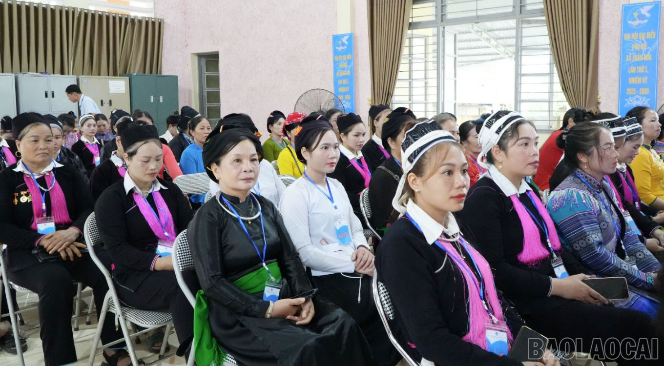 Đại biểu dự đại hội. Đại biểu dự đại hội.