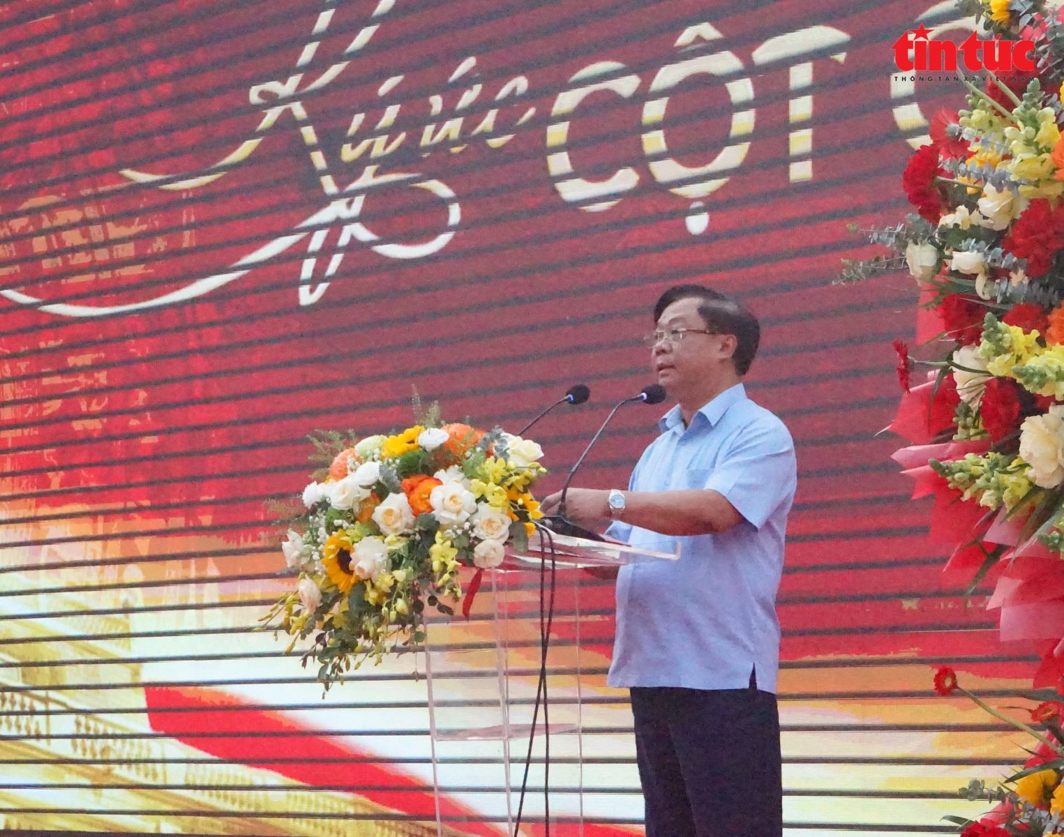 Ông Phạm Văn Thủy, Phó Cục trưởng Cục Du lịch Quốc gia chia sẻ tại chương trình.