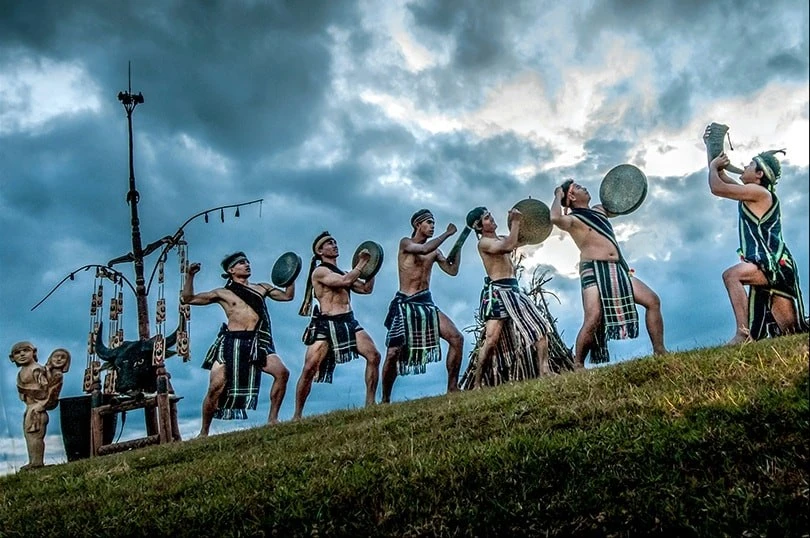 Bức ảnh "Dân tộc K'Ho" của tác giả Nguyễn Thị Sin.