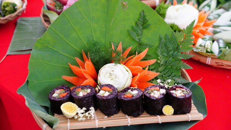 Kỷ lục 200 món chay từ sen là một trong những kỷ lục mang giá trị văn hóa sâu sắc (Ảnh: Ban Tổ chức)