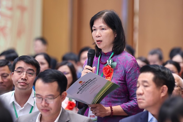 Bà Phạm Thị Lý, Nhà khoa học của nhà nông 2024.