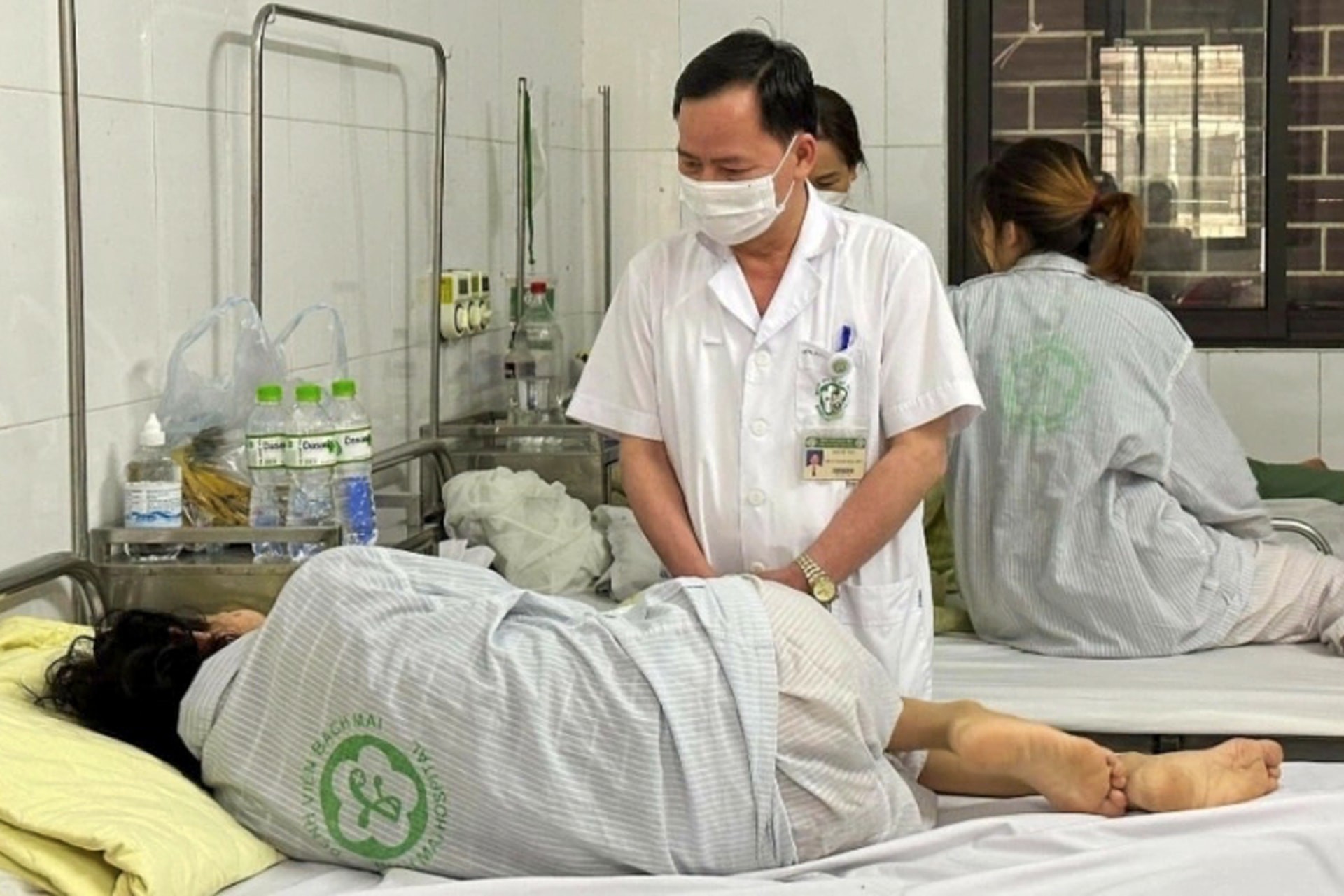 Bệnh nhân điều trị tại Viện Sức khỏe Tâm thần (Bệnh viện Bạch Mai). Bệnh nhân điều trị tại Viện Sức khỏe Tâm thần (Bệnh viện Bạch Mai).