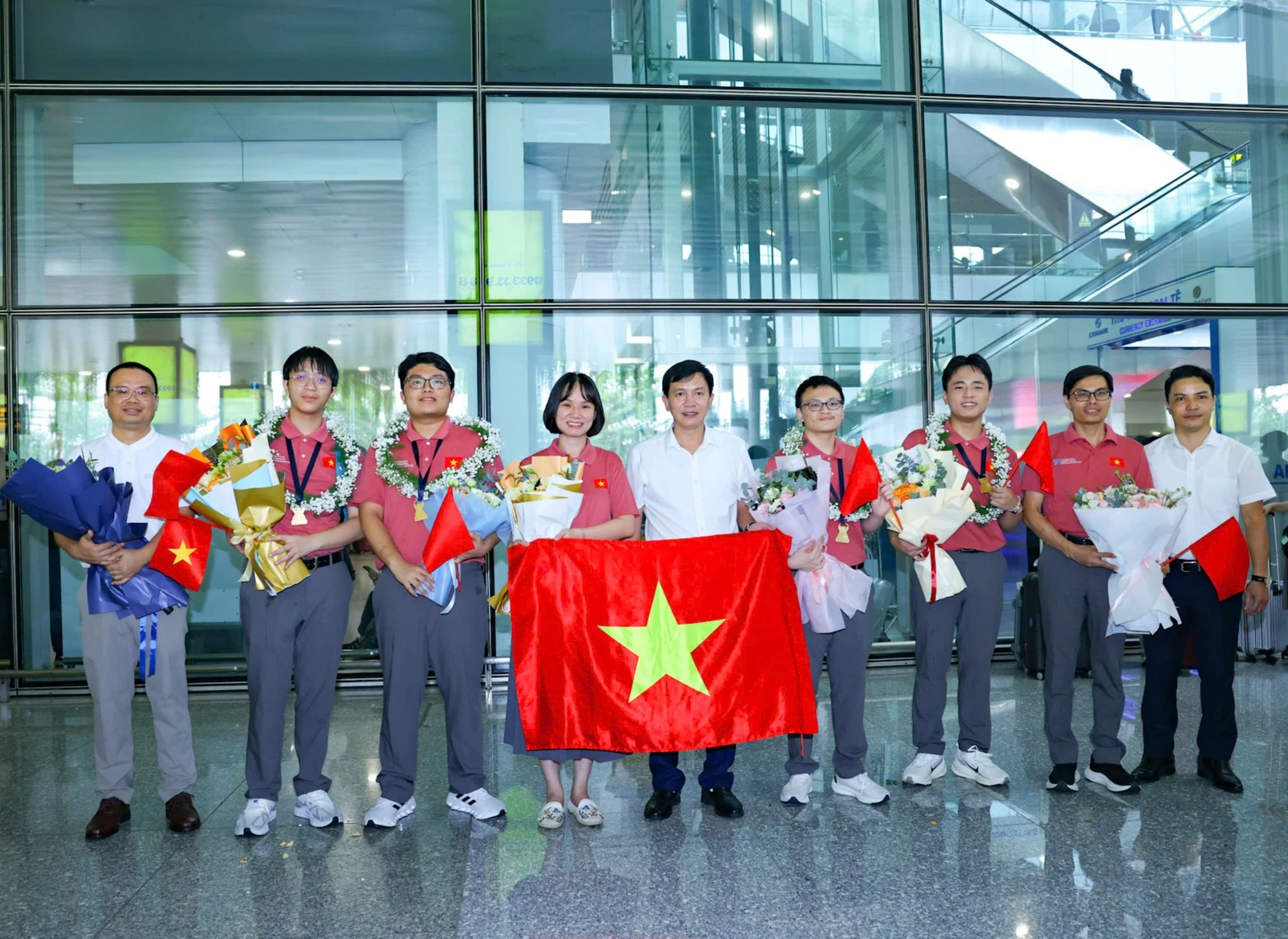 Đội tuyển Việt Nam đạt thành tích xuất sắc tại Olympic Hóa học quốc tế 2025.