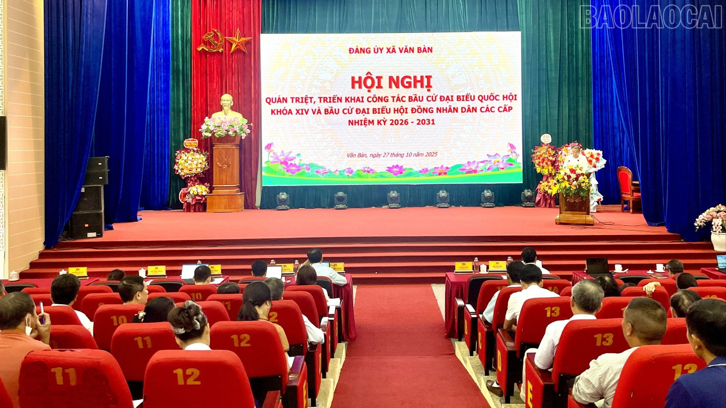 Quang cảnh hội nghị. baolaocai-tr_quang-canh-hoi-nghi-374.jpg