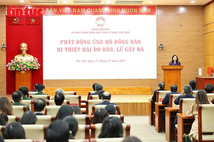Quang cảnh Lễ phát động.