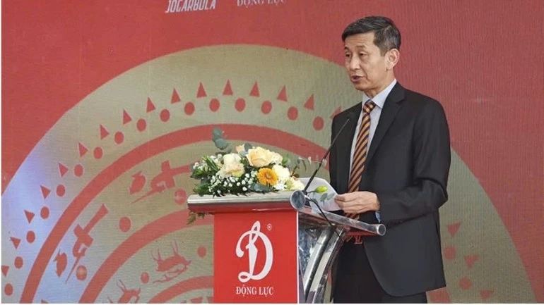 Cục trưởng Thể dục thể thao Nguyễn Danh Hoàng Việt cho rằng trang phục thi đấu ngày nay ngoài mục đích để nhận diện đoàn còn truyền tải câu chuyện về một Việt Nam hiện đại, hội nhập nhưng luôn giữ gốc văn hóa.