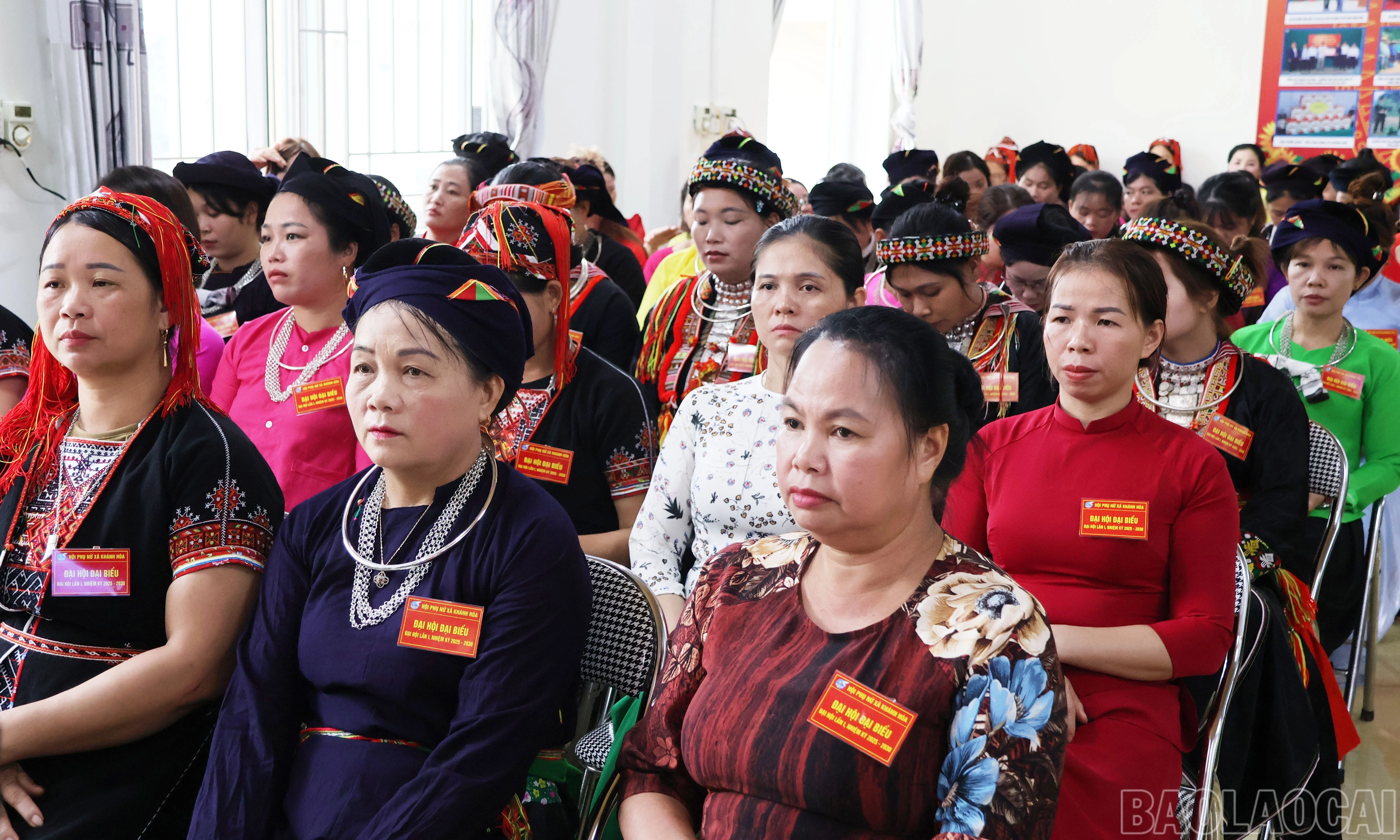 Các đại biểu dự đại hội.