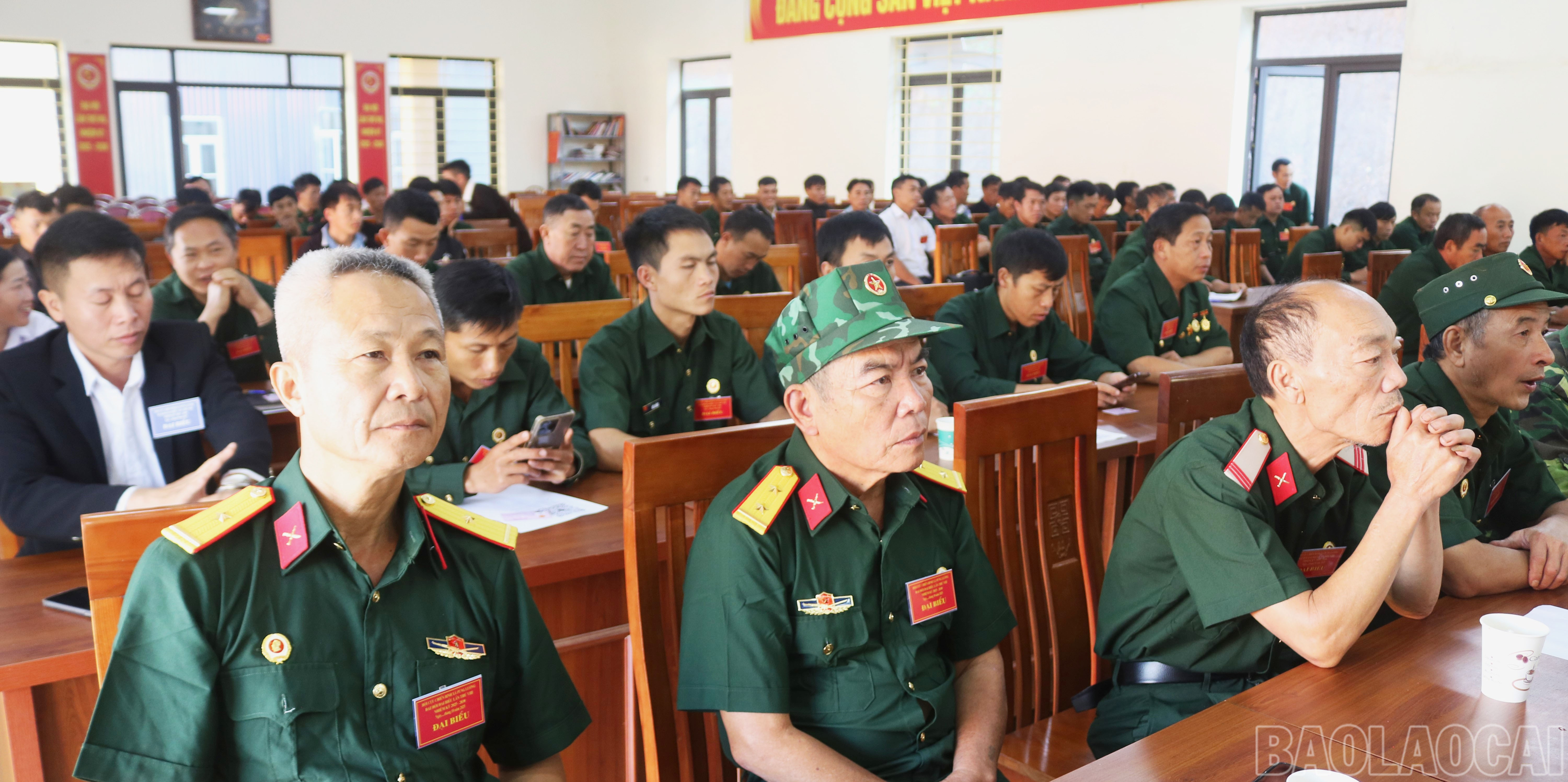Đại biểu tham dự đại hội. baolaocai-br_a-dh-3.jpg