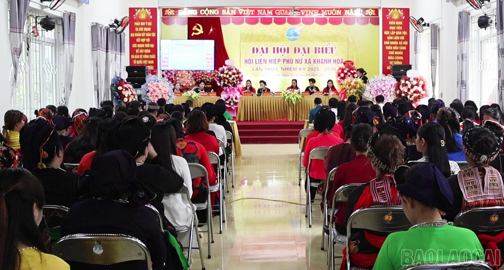 Quang cảnh đại hội.