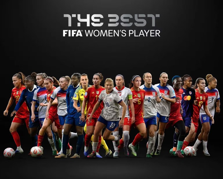 Hạng mục Cầu thủ nữ xuất sắc nhất.