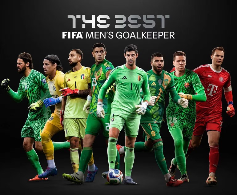 Hạng mục Thủ môn nam xuất sắc nhất.