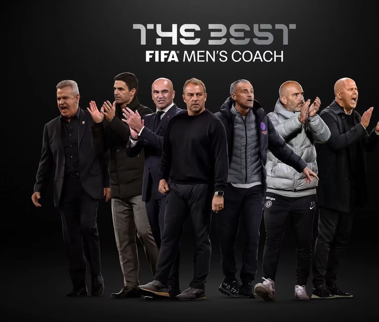 Hạng mục Huấn luyện viên nam xuất sắc nhất.