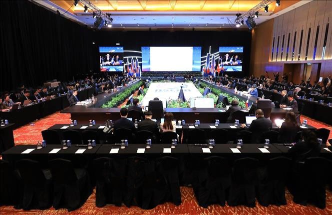 Toàn cảnh cuộc họp quan chức cấp cao về năng lượng của ASEAN, ngày 14/10/2025. nang-luong-asean-2988.jpg