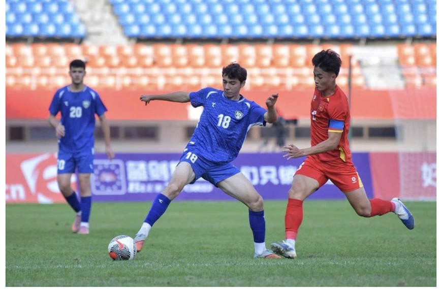 U22 Việt Nam thi đấu kiên cường trước các đội mạnh tại Panda Cup 2025.