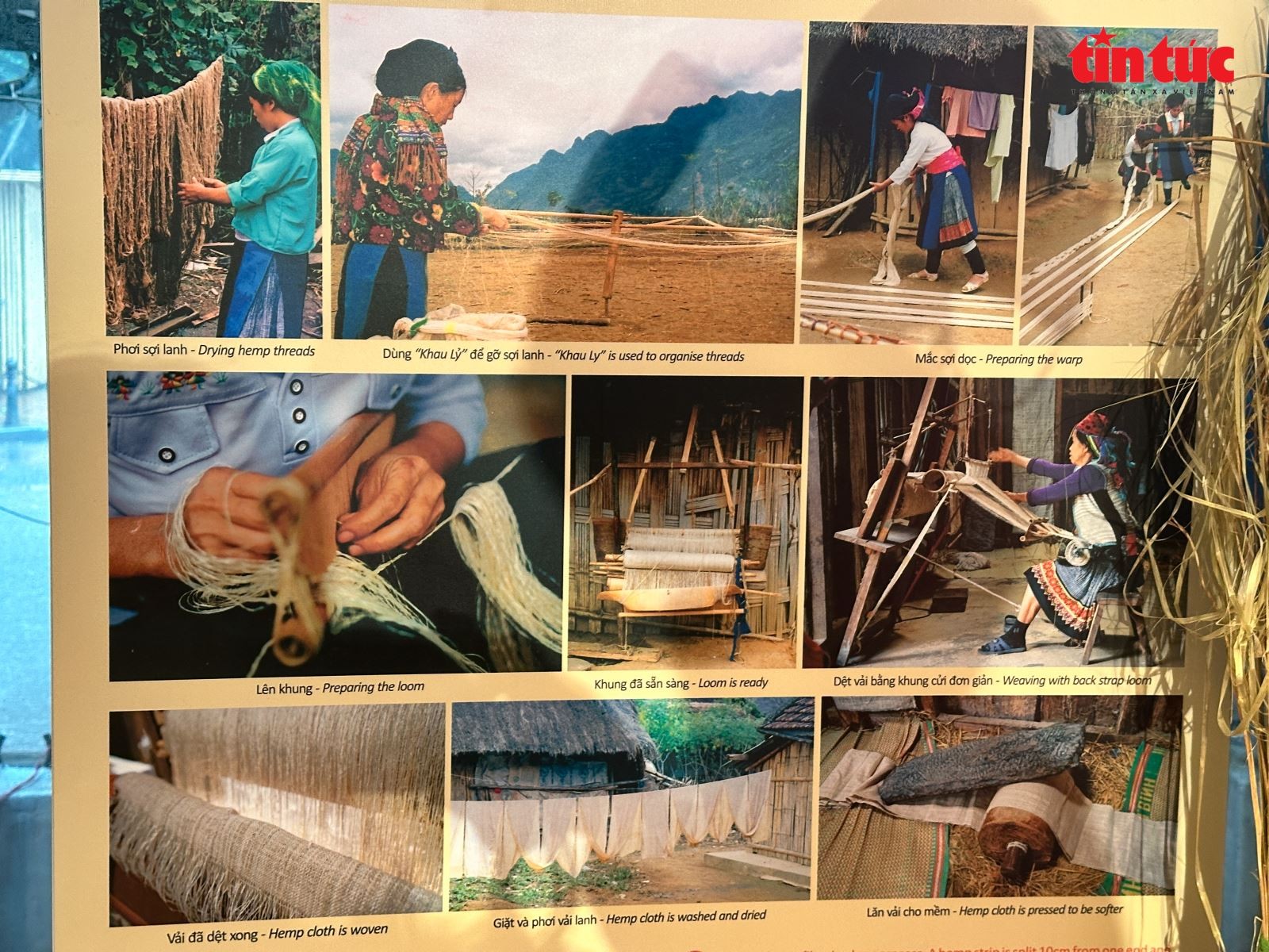 Không gian văn hóa Mông mang đến cho người dân, du khách nhiều tri thức mới về bà con dân tộc.