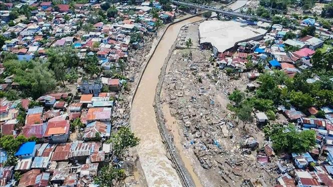 Siêu bão Kalmaegi gây ra thiệt hại nghiêm trọng trên diện rộng tại Philippines.