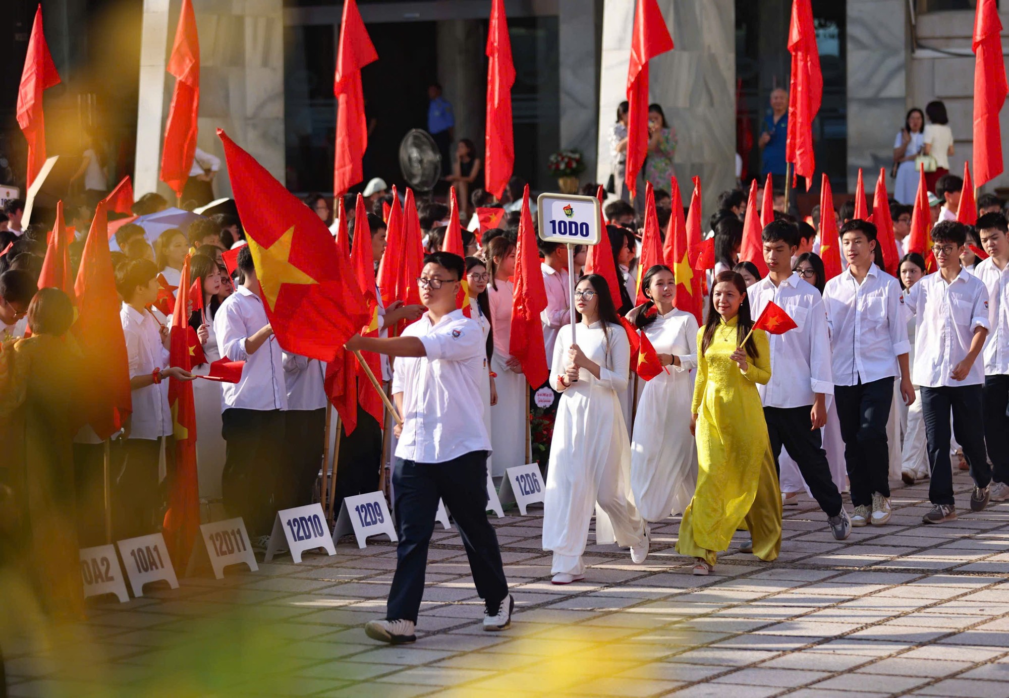 Trong ngày khai giảng năm học mới 2025 - 2026.