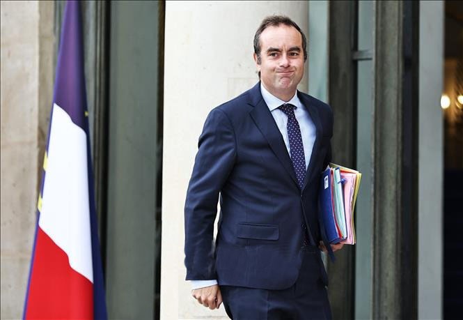 Ông Sebastien Lecornu tại Paris, Pháp ngày 4/9/2025. tt-phap-7717.jpg