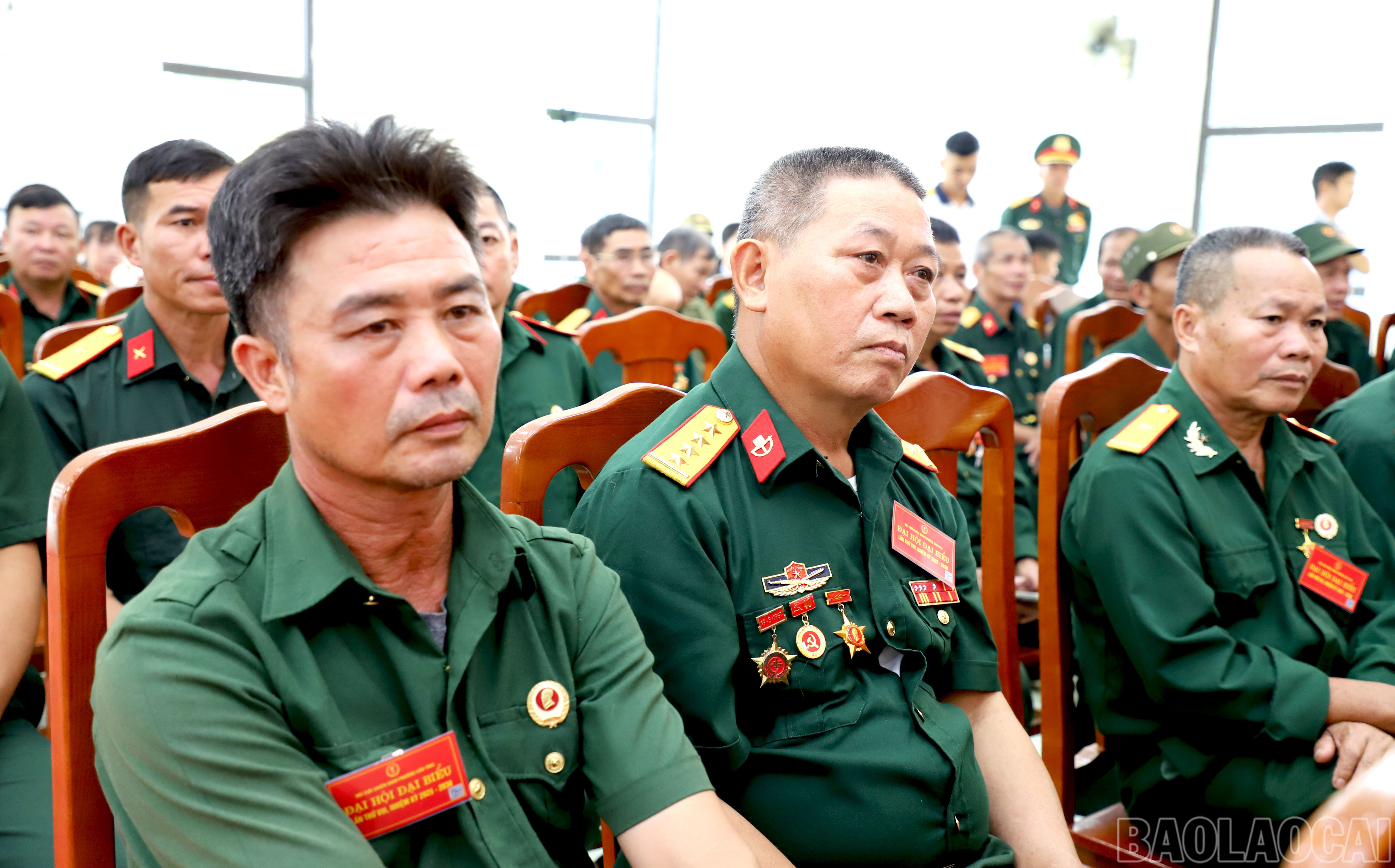 Các đại biểu tham dự đại hội. baolaocai-br_dai-bieu-du-dai-hoi-1.jpg