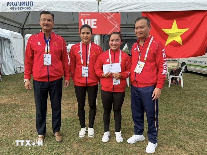 Canoeing mang về tấm Huy chương Vàng đầu tiên cho đoàn thể thao Việt Nam.
