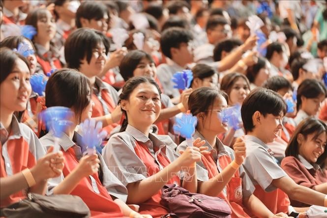 Không khí tại Lễ bế mạc SEA Games 33.