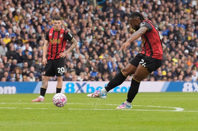 Antoine Semenyo được ca ngợi là ngôi sao tấn công toàn diện nhất Premier League hiện nay. Antoine Semenyo được ca ngợi là ngôi sao tấn công toàn diện nhất Premier League hiện nay.