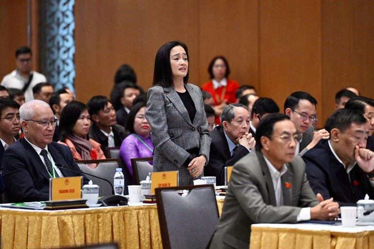 Bà Nguyễn Thị Trà My, Tổng Giám đốc Tập đoàn PAN.