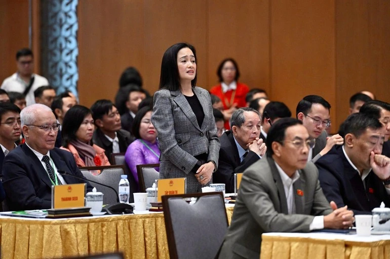 Bà Nguyễn Thị Trà My, Tổng Giám đốc Tập đoàn PAN.