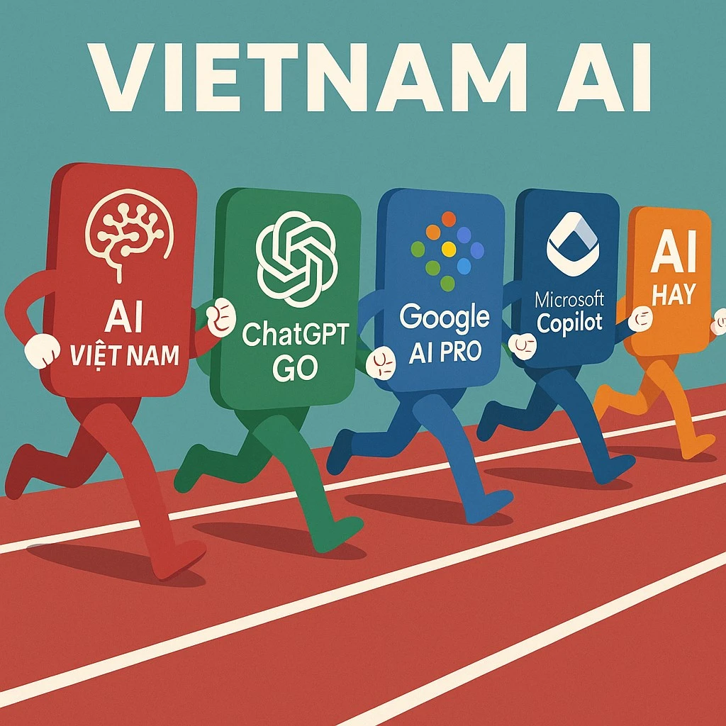 Ngoài Google, OpenAI và các AI cũng tham gia cuộc đua.