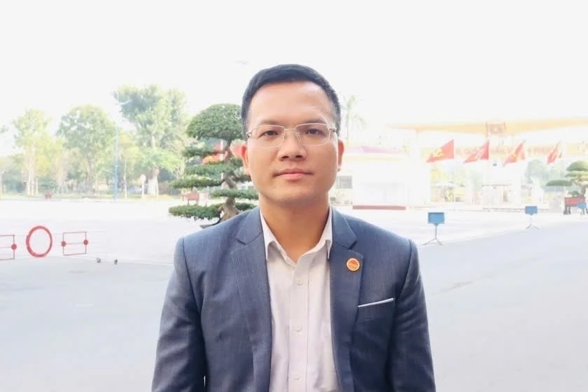 TS. Lê Trung Kiên, Học viện Chính trị Quốc gia Hồ Chí Minh.